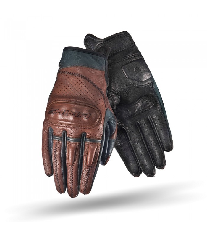 Мотоперчатки женские SHIMA CALIBER LADY brown